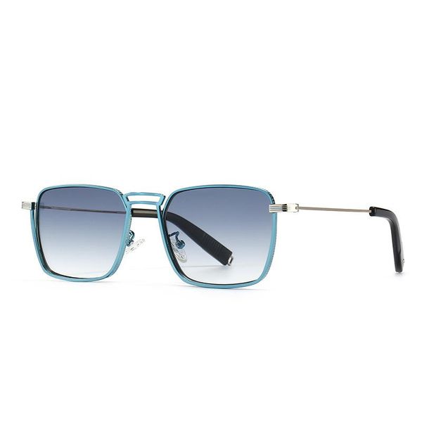 sunglasses fashion vintage square men women famous designer travel driving small frame sun glasses ins shades uv400, White;black
